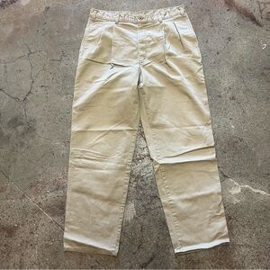 Vintage Dockers Pleated Trousers (36 x 32) (Made in USA 🇺🇸)